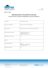 DoP Masterreflect (English)